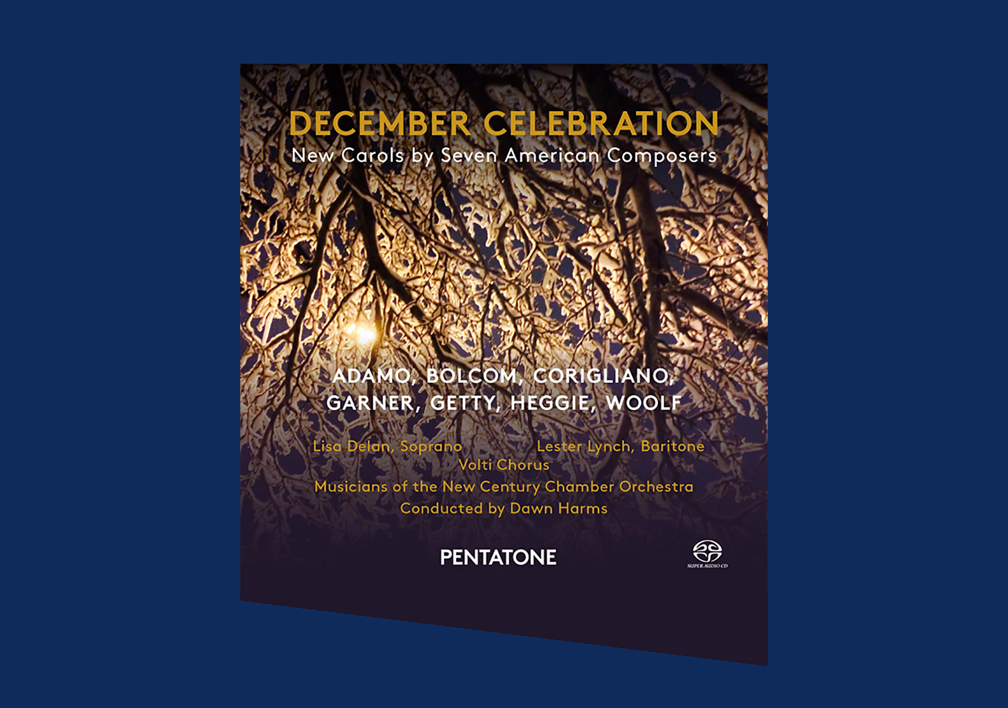 Celebrate the winter season with Gordon Getty