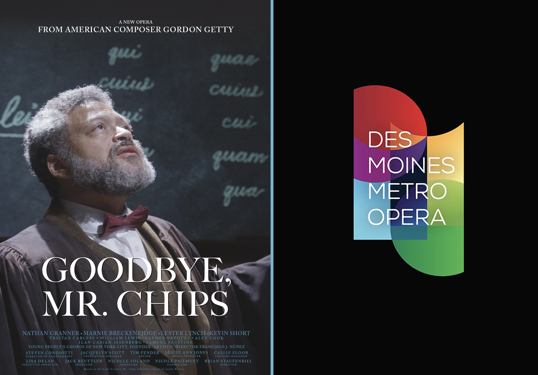 Des Moines Metro Opera plans two summer screenings of “Goodbye, Mr. Chips”