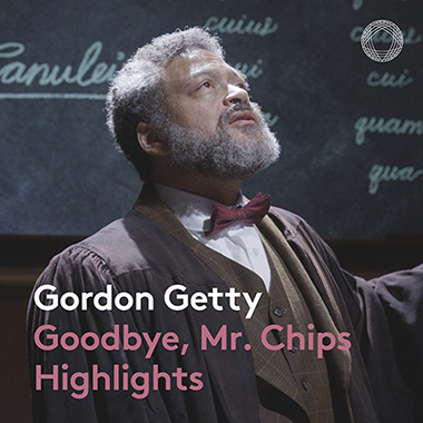 Goodbye, Mr. Chips Highlights digital album released main image