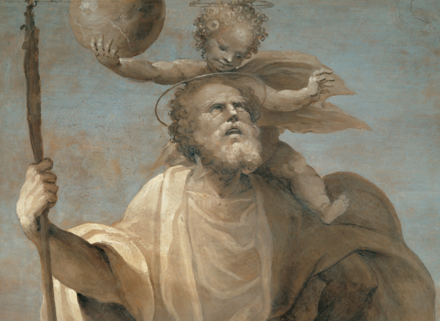 St. Christopher image