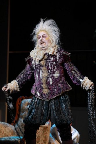 Scare Pair: Usher House & Canterville Ghost LA Opera image