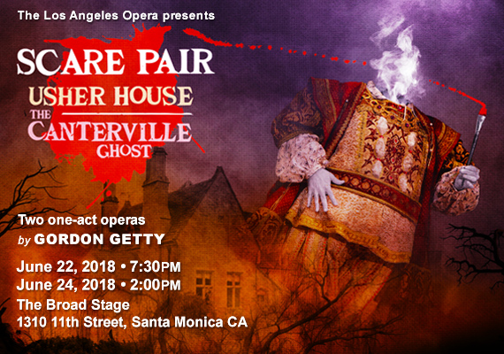Scare Pair: Usher House & The Canterville Ghost image