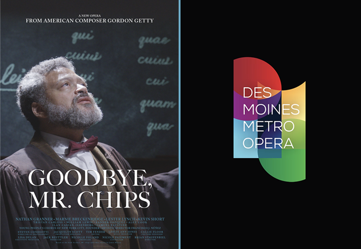 Screenings of “Goodbye, Mr. Chips” at Des Moines Metro Opera image