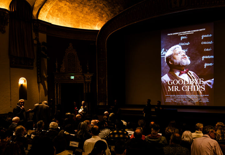 University of San Francisco premieres “Goodbye, Mr. Chips” image