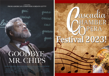 Screening of “GOODBYE, MR. CHIPS” at Cascadia Chamber Opera Festival image